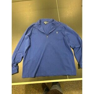 Ralph Lauren polo quarter zip size  xl tall
